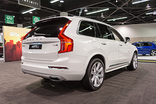 Polestar подготовит тюнинг для Volvo XC90