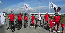 АВТОТОР поддержал благотворительный велозабег «Делай на вело доброе дело»