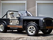 Кто-то сделал хотрод из Jeep Wrangler, оснастив его 7,5-литровым V8
