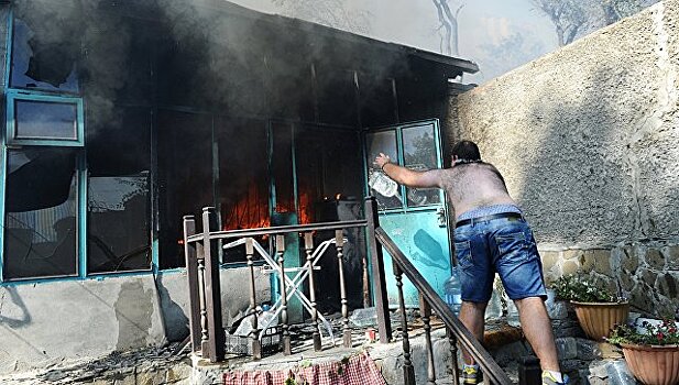 Один человек погиб в ростовском пожаре