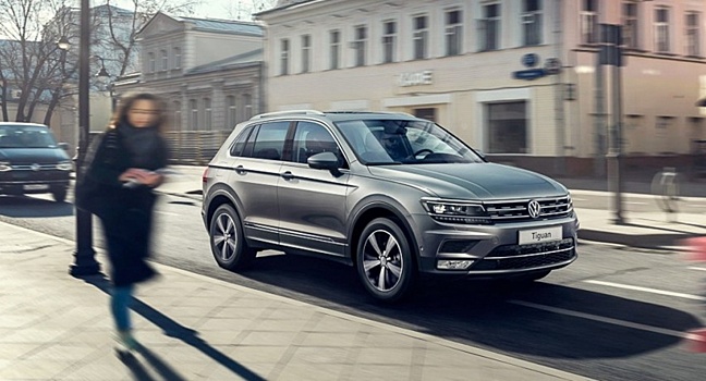 5 плюсов в новом Volkswagen Tiguan, по мнению автопроизводителя