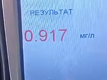 В Ряжском районе остановили пьяного 62-летнего водителя