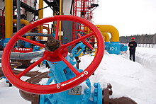 Похолодание в России заставило «Газпром» начать отбор газа из подземных хранилищ