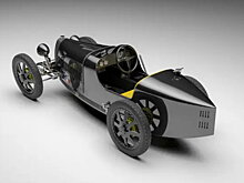 Bugatti представила детский автомобиль Baby II Carbon Edition