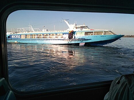 С "Восхода", следовавшего из Сызрани в Самару, эвакуировали пассажиров