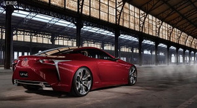 В Детройте Lexus покажет серийное купе LC 500