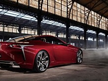 В Детройте Lexus покажет серийное купе LC 500