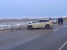 В ДТП на трассе под Волгоградом один человек погиб и двое попали в больницу