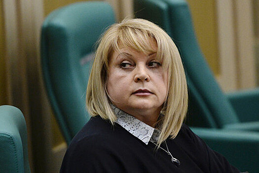 Памфилова заявила о подкупе избирателей и вбросах на выборах в Приморье