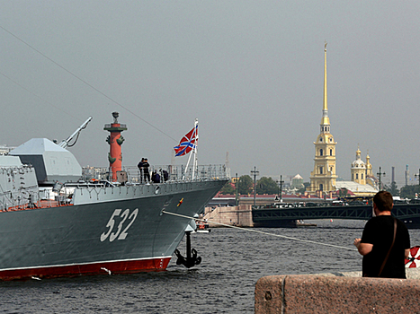 В штаб Черноморского флота прилетел беспилотник, пять человек ранены