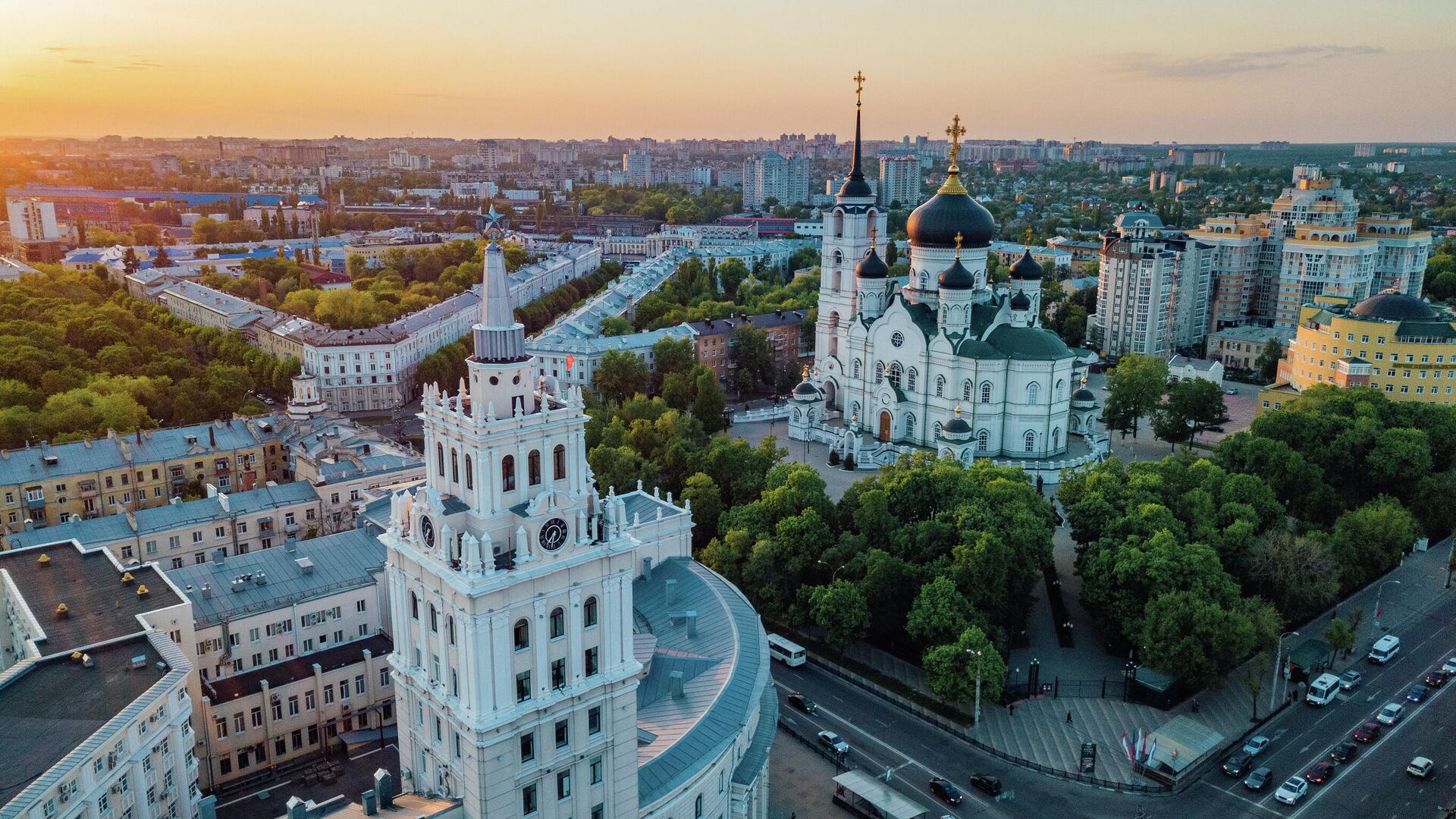 Воронеж город миллионник