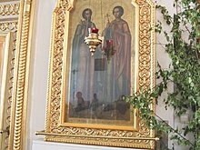 Собянин осмотрел итоги реставрации церкви