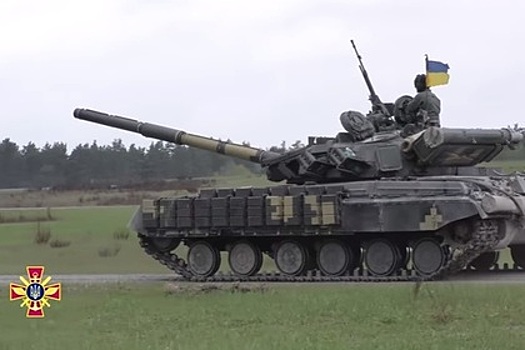 Украина заняла предпоследнее место в танковом биатлоне НАТО