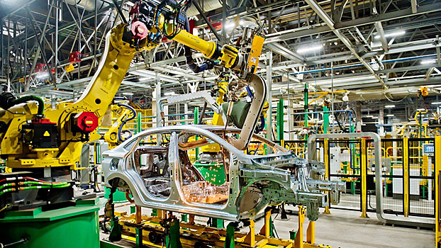 Стало известно, сколько роботов трудится на АвтоВАЗе