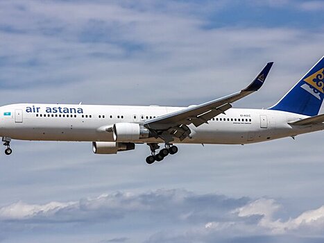 Задымление произошло на борту самолета, летевшего из Алма-Аты в Астану