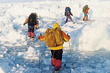 На Таймыре вспомнили о покоривших Северный полюс российских лыжниках