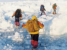 На Таймыре вспомнили о покоривших Северный полюс российских лыжниках