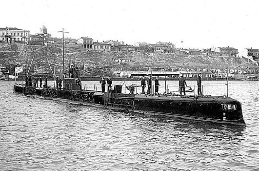 «Тюлень» и другие легендарные подводные лодки русского флота