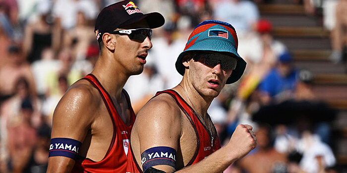 Стояновский и Лешуков стали победителями финала Кубка России по пляжному волейболу