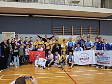 Тамбовские ветераны СВО завоевали серебро на волейбольном турнире в Туле