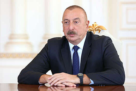 Алиев заявил об отсутствии у Азербайджана планов нападения на Армению