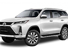 В Сети показали фотографии модернизированного Toyota Fortuner