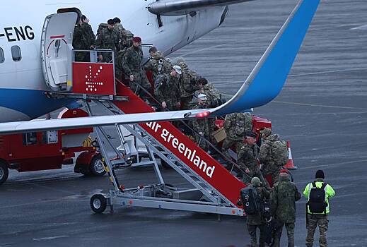 Названы последствия для Германии от 44-часовой поездки немецких солдат в Гренландию