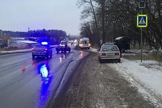 В Саратове из "пирожка" вывалилась после аварии мороженая рыба