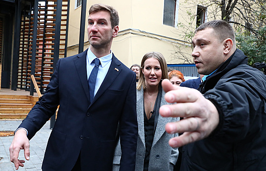 Названо новое место работы Собчак