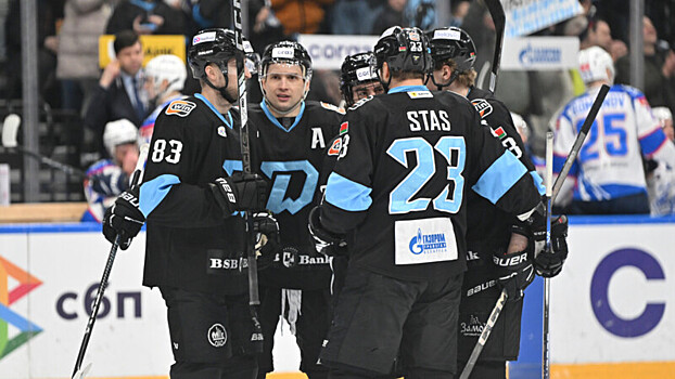 Минское «Динамо» одержало восьмую победу подряд в КХЛ, обыграв «Ладу»