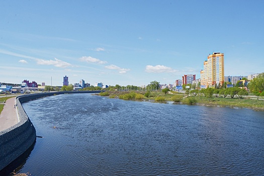 Землю на набережной в Челябинске пустят с молотка для строительства жилого комплекса