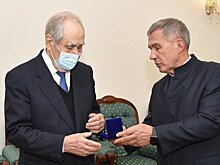 Минтимер Шаймиев стал почетным членом "Боевого братства"