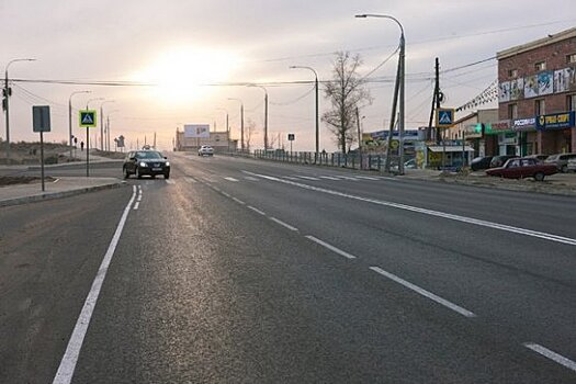 В Улан-Удэ завершены работы по приоритетному проекту «Безопасные и качественные дороги» в 2017 году