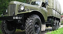 Первый из всех грузовиков по проходимости в СССР — ЗИЛ 157