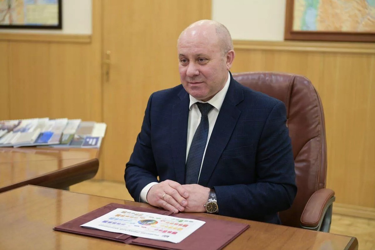Мэр Хабаровска Сергей Кравчук поборется за место в Госдуме
