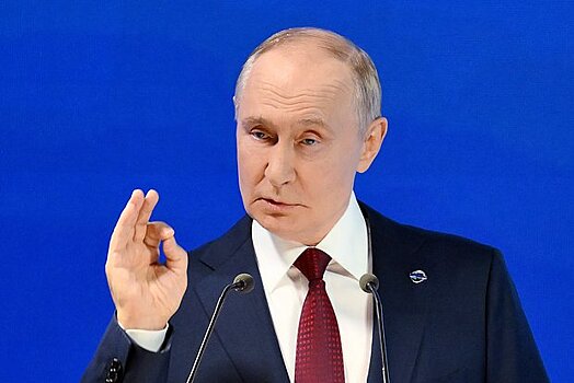 Путин назвал «корневую первопричину» конфликта на Украине