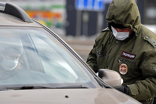 В Москве задержали автомобилиста с коронавирусом, нарушившего самоизоляцию