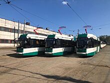 В Челябинске на линию выпущены новые трамваи, а сотрудникам ЧелябГЭТ повысят зарплату