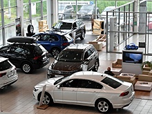 Цены на новые и подержанные авто в РФ пошли вниз впервые за пять лет