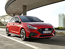 Hyundai i30 для Европы получил очередной рестайлинг