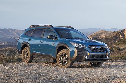 Subaru представила универсал Subaru Outback