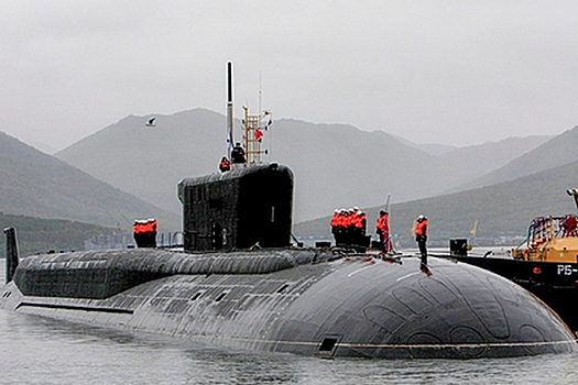 Россия построит две атомные подлодки проекта "Борей"