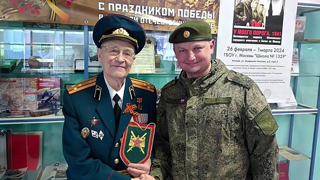 Ветераны продолжают поддерживать товарищей