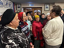 Курские чиновники встретились с жителями приграничья в ПВР