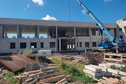 Новая поликлиника в Ульяновске сможет обслуживать до 31 тысячи человек