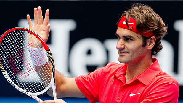 Федерер признан спортсменом года в Швейцарии