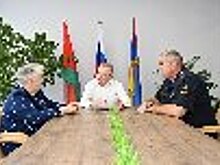 Начальник УФСИН России по Липецкой области провел рабочую встречу с Уполномоченным по правам человека и главой администрации Усманского района