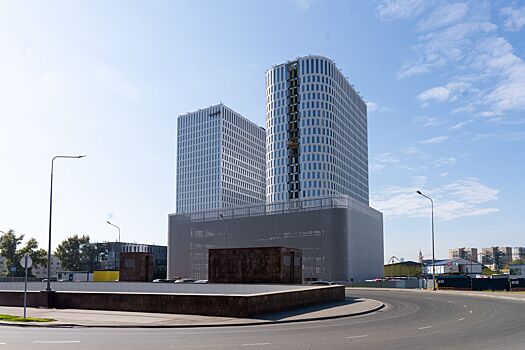 Более 90 единиц вентиляционного оборудования установили в бизнес-центре в районе Марьина Роща