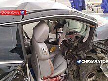 В ДТП под Саратовом разбились мужчина и женщина