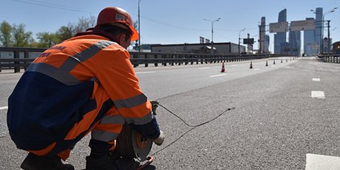 Качество дороги Боровское шоссе – Ботаково проверят с помощью георадара